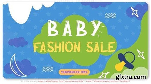 Videohive Baby Fashion Project 48320114