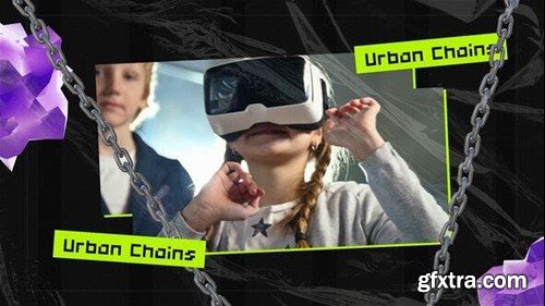 Videohive Urban Chain Gaming Slideshow 48331427