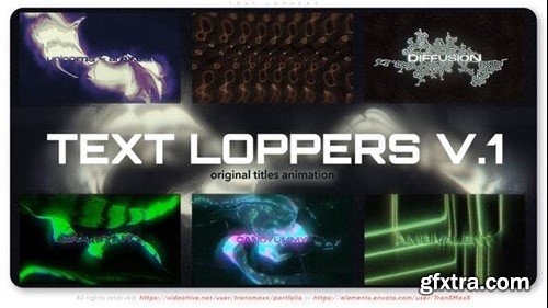 Videohive Text Loppers 48320076