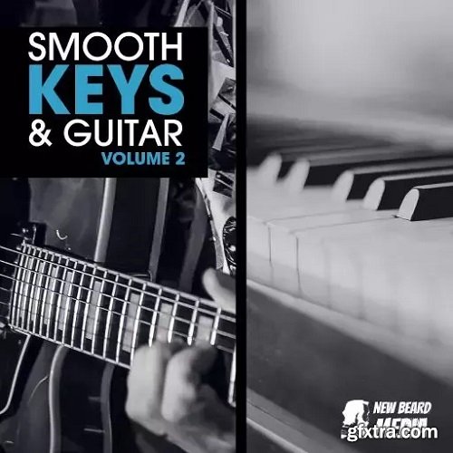 New Beard Media Smooth Keys and Guitar Vol 2