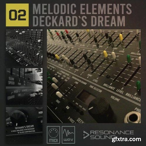 Resonance Sound Elements 02 Deckards Dream