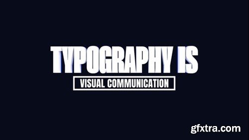 Videohive Abstract Text Animations 48342106