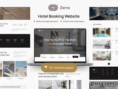 Zerra - Hotel Booking Website Ui8.net