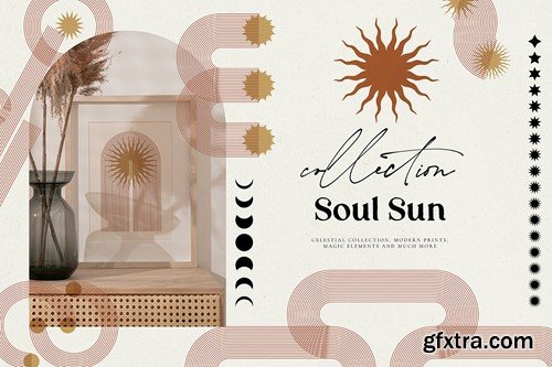 Soul Sun Boho Celestial Collection S5YHRKZ