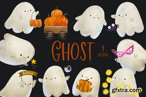 Ghost and Halloween RGS69QK