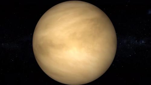 Videohive - View of Venus Planet animated. 2209 - 48058180