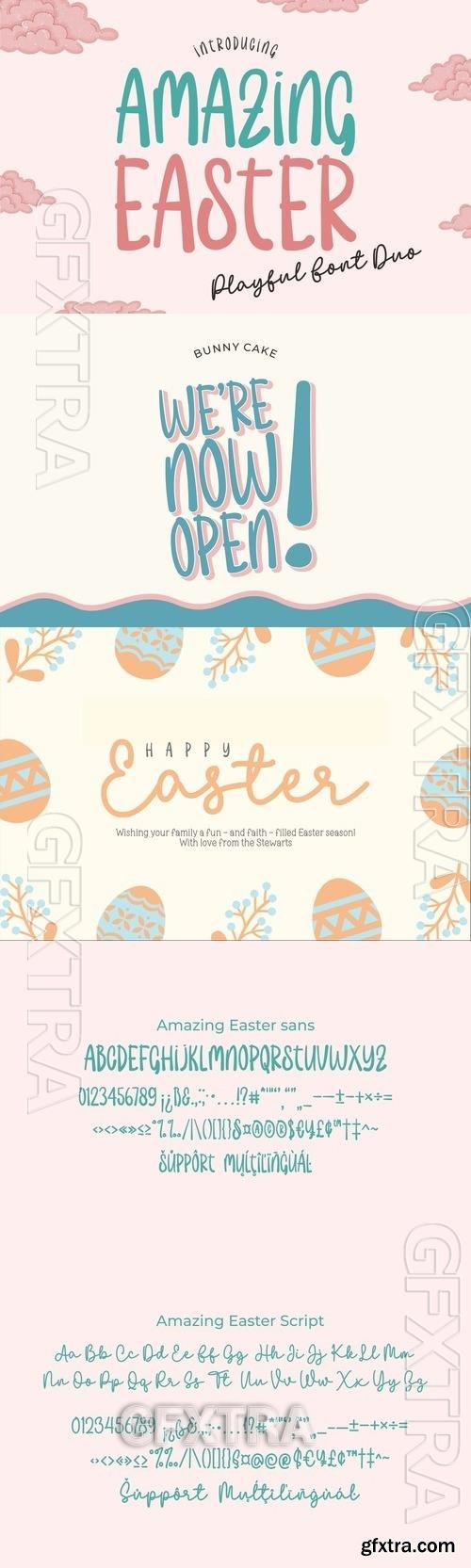 Amazing Easter Font Duo 5ZVRRZ9
