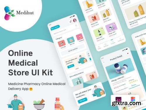 Medihut - Get Your Medicine Delivered Ui8.net