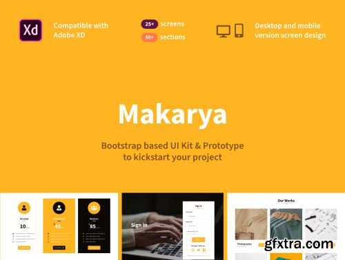 Makarya UI Kit Ui8.net