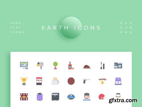 Earth Icons Ui8.net