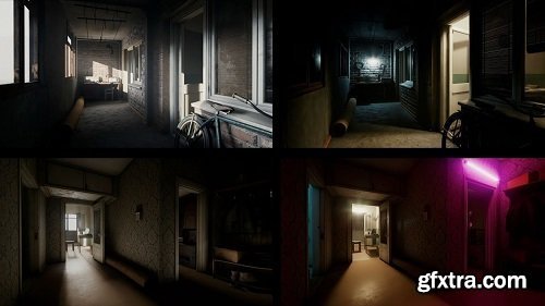 The Gnomon Workshop - Cinematic Lighting in Unreal Engine 5