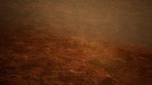 Videohive - Storm of Dust and Sand in Desert - 48126981