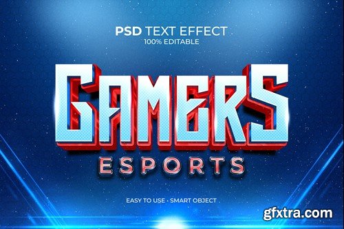 Gamers Esport Text Effect 52WJC8P