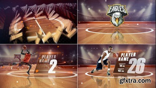 Videohive Basketball Players 48371517