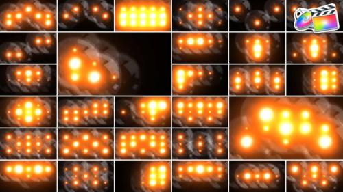 Videohive - Collection of Flashing Light for FCPX - 48092127