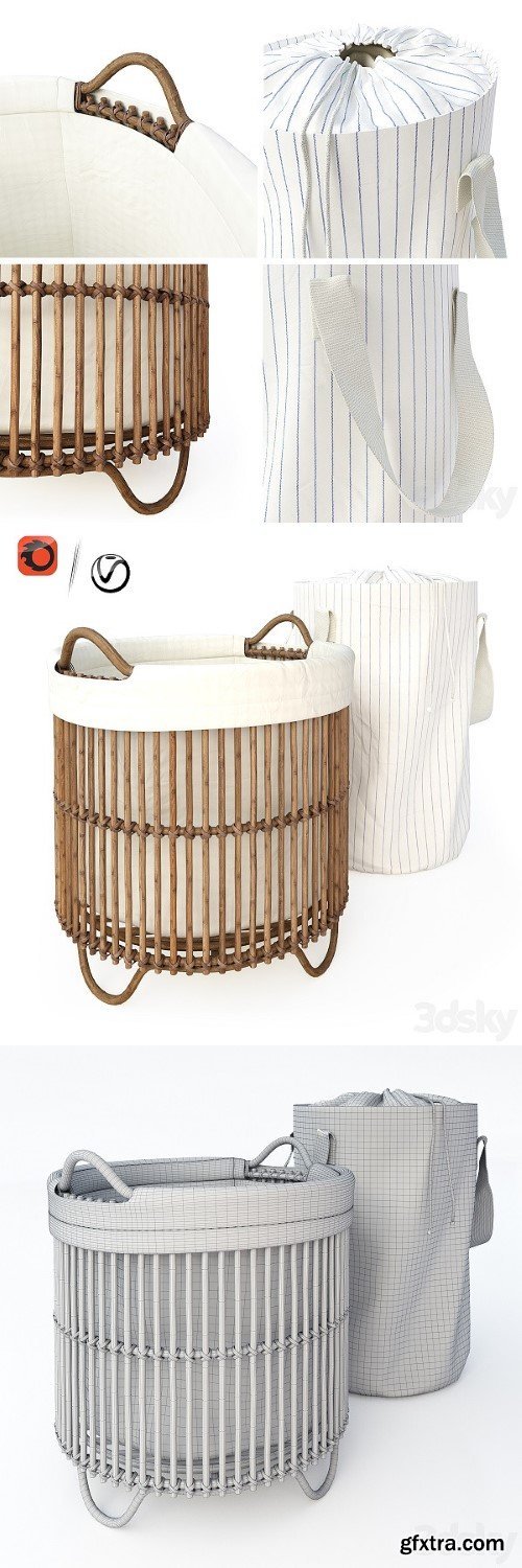 Laundry Baskets Zara Home