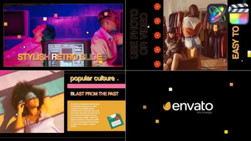 Videohive - Creative Trendy Slideshow for FCPX - 48120553