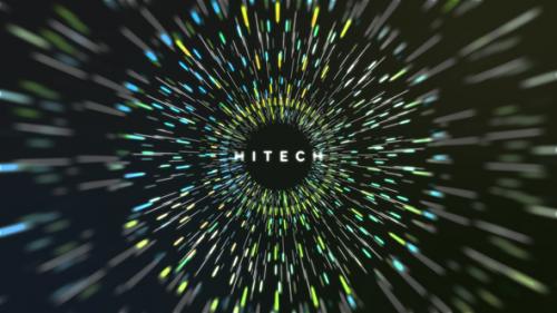 Videohive - Techno Particle Logo Reveals - 47869061