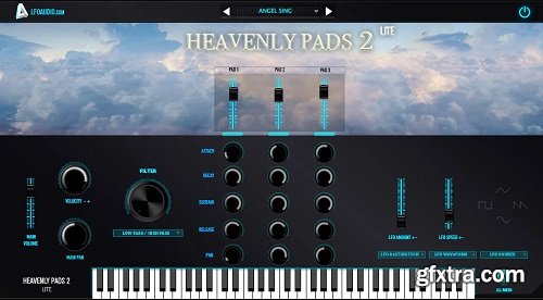 LFOAudio Heavenly Pads 2 VST