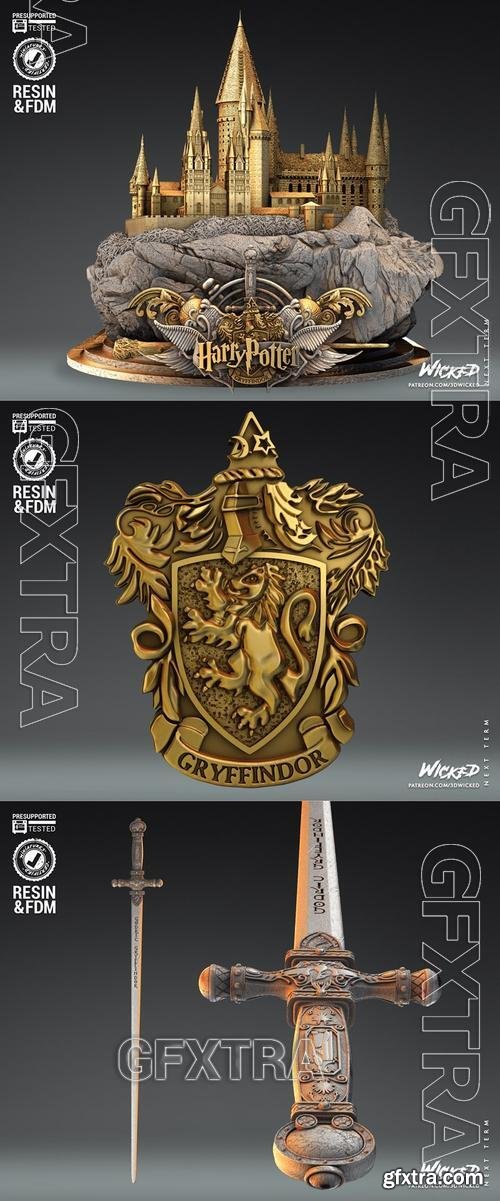 Wicked - Harry Potter Swag – 3D Print Model
