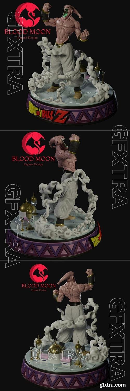 Blood Moon - Buu – 3D Print Model