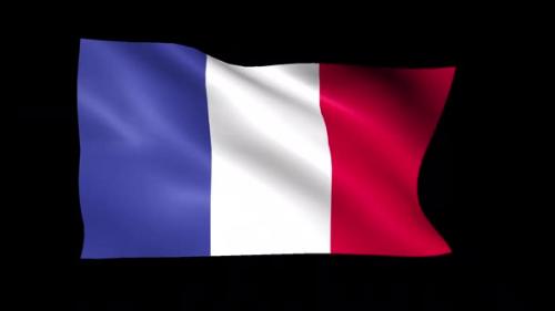 Videohive - France Flag - 48065202