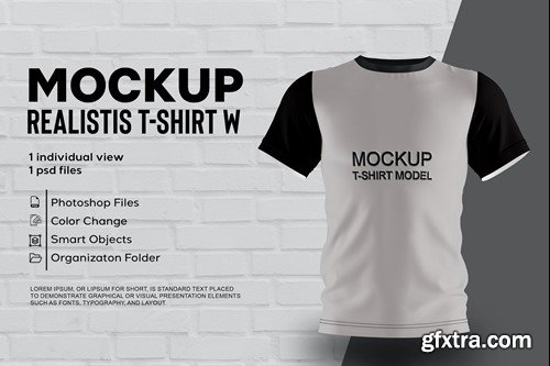 T-shirt Mockup 5ATER6T