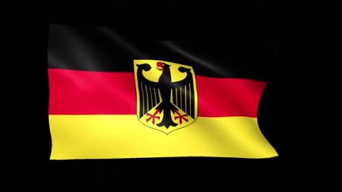 Videohive - Germany Flag - 48065206