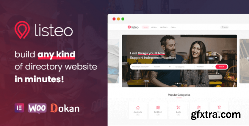 Themeforest - Listeo - Directory & Listings With Booking - WordPress Theme 23239259 v1.9.27 - Nulled
