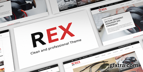 Themeforest - The REX - WordPress Magazine and Blog Theme 13155569 v4.1 - Nulled