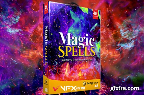 BusyBoxx - V48: Magic Spells