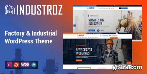 Themeforest - Industroz - Factory & Industrial WordPress Theme 26565345 v4.7 - Nulled