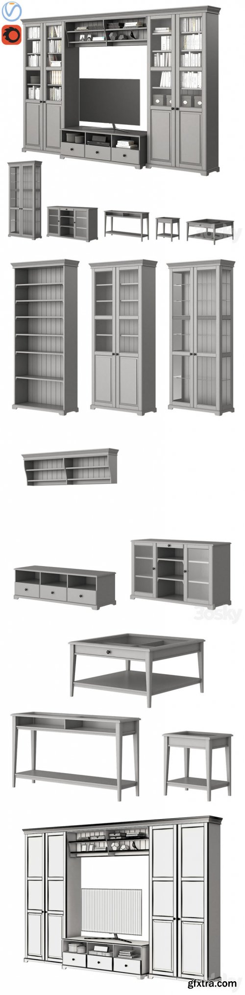 Ikea Liatorp Furniture