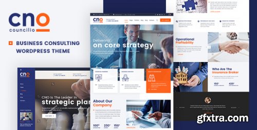 Themeforest - Councilio - Business and Financial Consulting WordPress Theme 22323611 v1.1.0 - Nulled