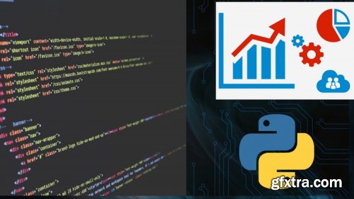 Udemy Mastering Data Analytics and Visualisation with Python