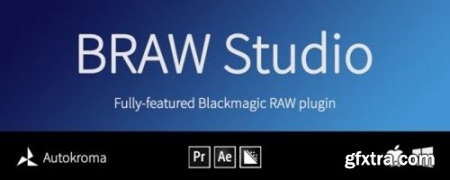 Aescripts BRAW Studio v3.1.3 (WiN)