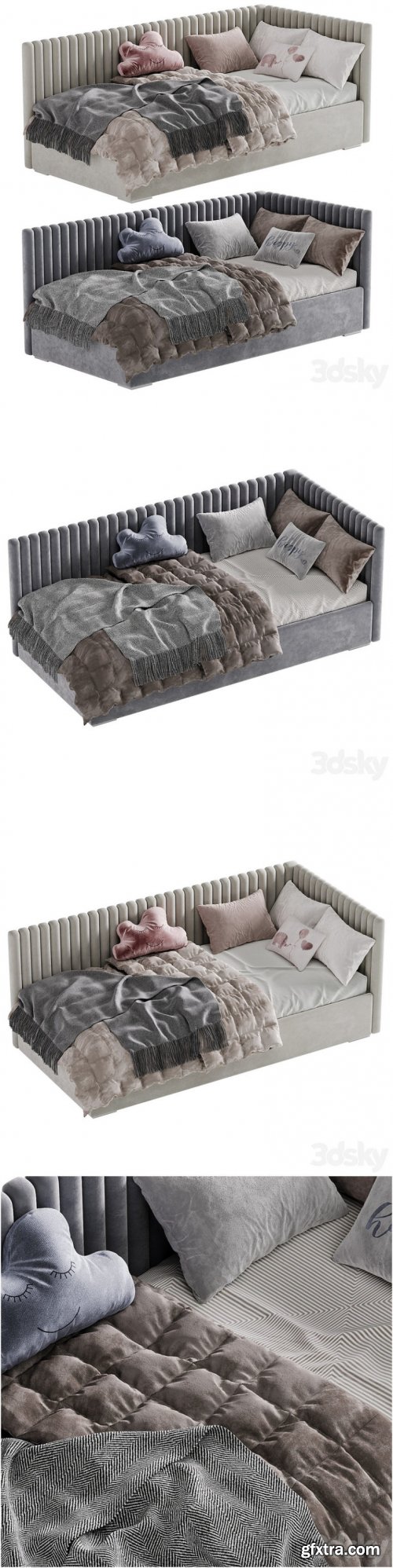 Children’s bed in modern style 2