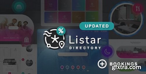 Themeforest - Listar - WordPress Directory and Listing Theme 23923427 v1.5.4.3 - Nulled