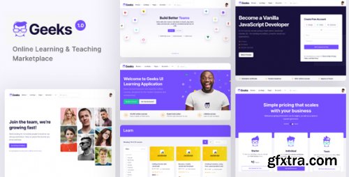 Themeforest - Geeks - Online Learning Marketplace WordPress Theme 34322176 v1.2.16 - Nulled