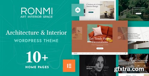 Themeforest - Ronmi - Architecture and Interior Design WordPress Theme 38412789 v1.2.1 - Nulled