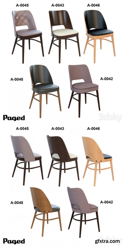 Paged chairs A-class