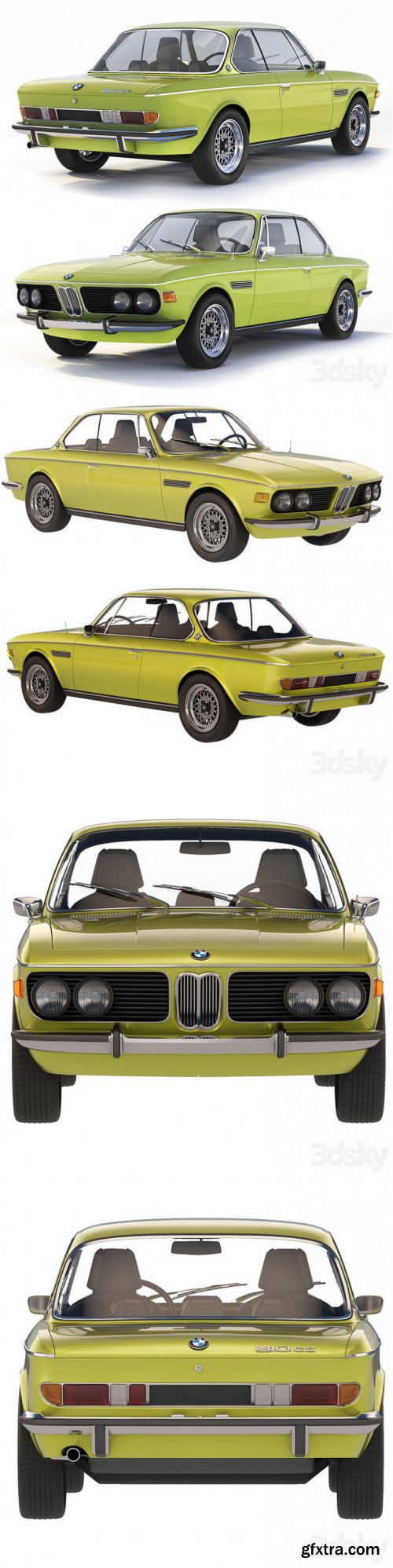 BMW E9 1968