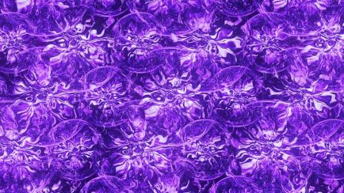 Videohive - Purple Fairytale Magic Background - 48069370