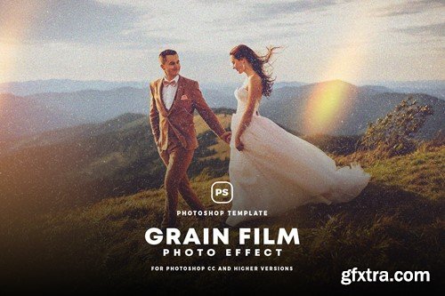 Grain Film Photo Effect NKVGPNY
