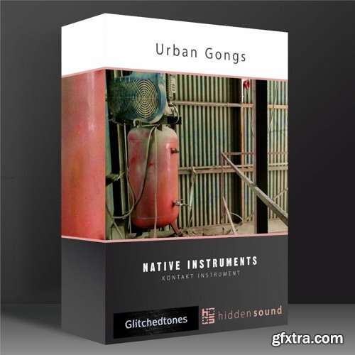 Glitchedtones x Hidden Sound Urban Gongs