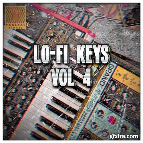 Toolbox Samples Lo-Fi Keys Vol 4