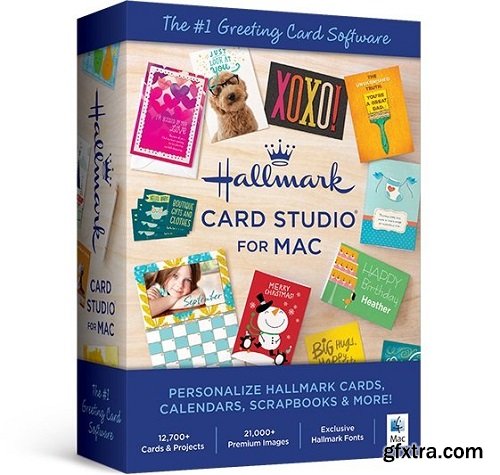 Hallmark Card Studio 22.0.0.7 macOS