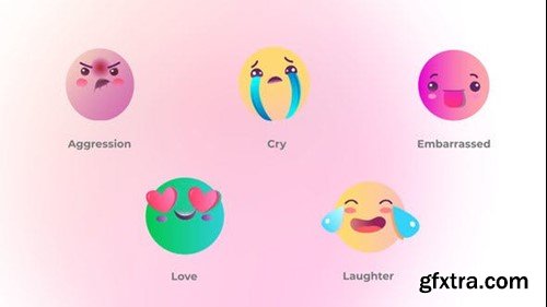Videohive Emoji Avatars - Avatars Concept 47717868
