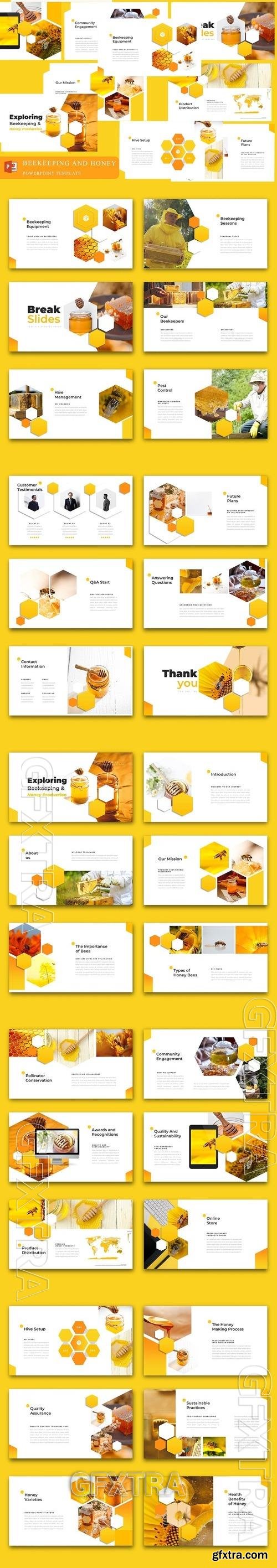 Beekeeping and honey production PowerPoint SHXQE9B