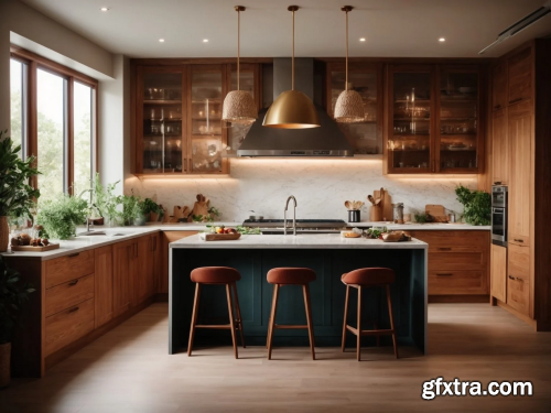 Mastering Kitchen Interior Design with Revit